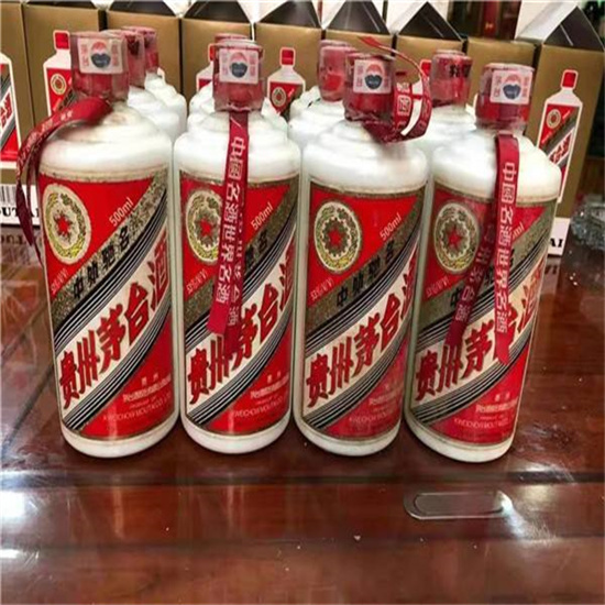湾里临沂莒南茅台老酒回收价格哪里回收(附近上门回收茅台酒）?